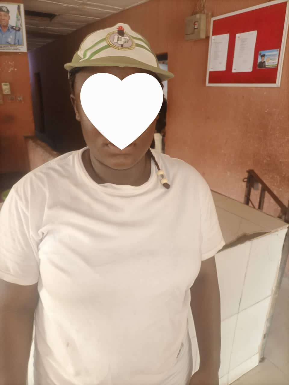 Police arrest fake female corps member, arraign her in court