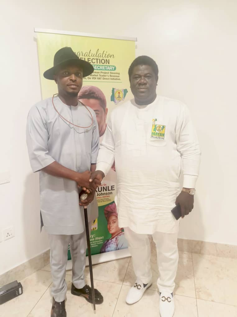 Empowerment: Delta Youth Leader pay Solidarity visit to MATAN in Abuja