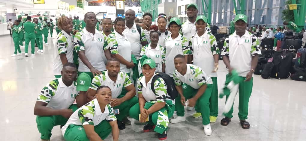 Africa Game:  Nigeria Weightlifters begin search for medals on Saturday