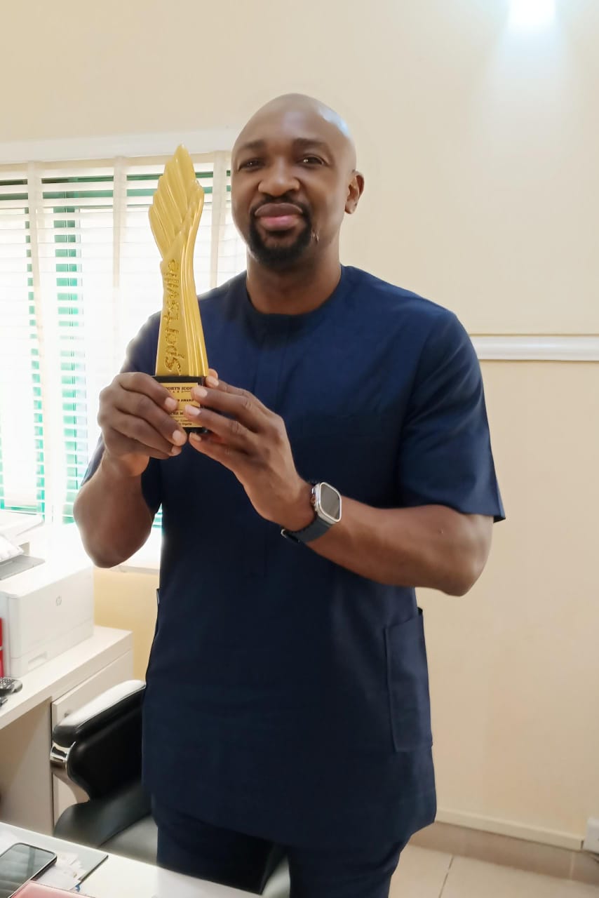 Sportsville Award Excites Igoche Mark, Hails Organisers