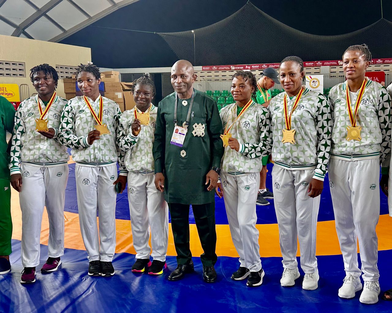 13th African Games:Nigeria record six golds in Freestyle Women’s Wrestling category