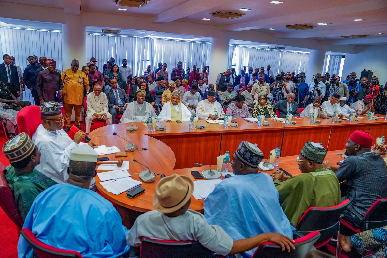 Akpabio inaugurates ad+hoc committee to probe N30 trillion Ways and Means