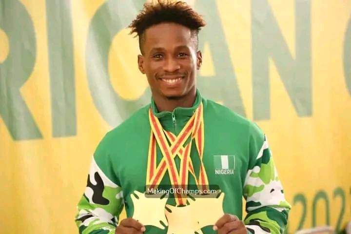 2023 AAG: NWF President lauds lifters, charges them to conquer Africa