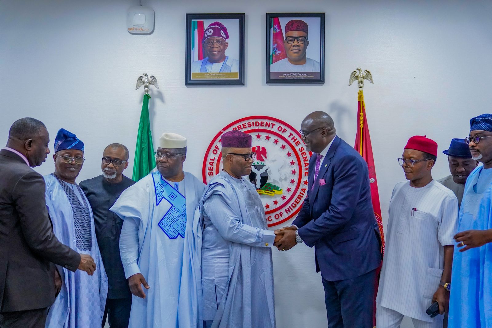 Senate President seeks NBA collaboration on constitution review