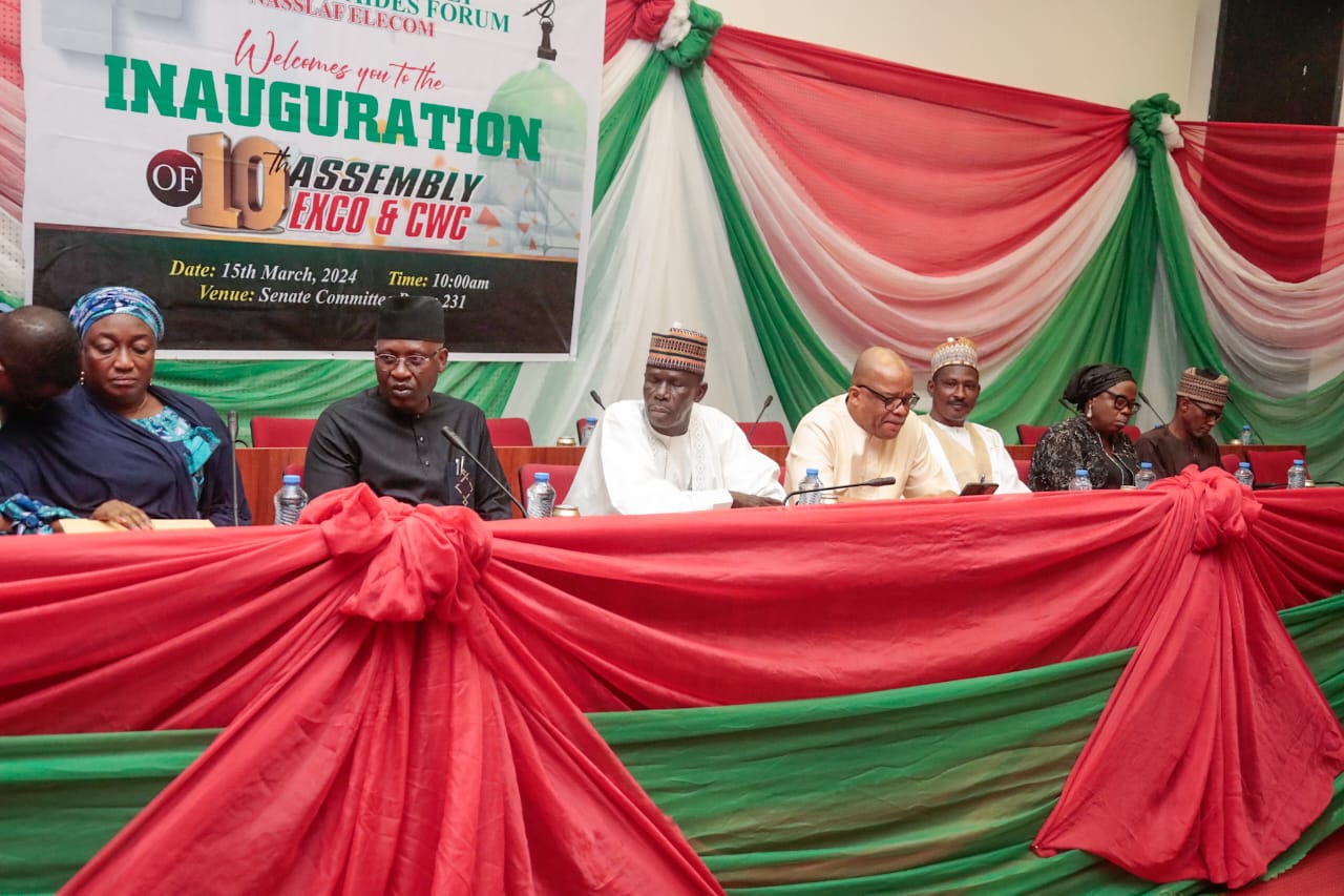 NASC Charges Newly Elected NASSLAF Exco on Quality Leadership