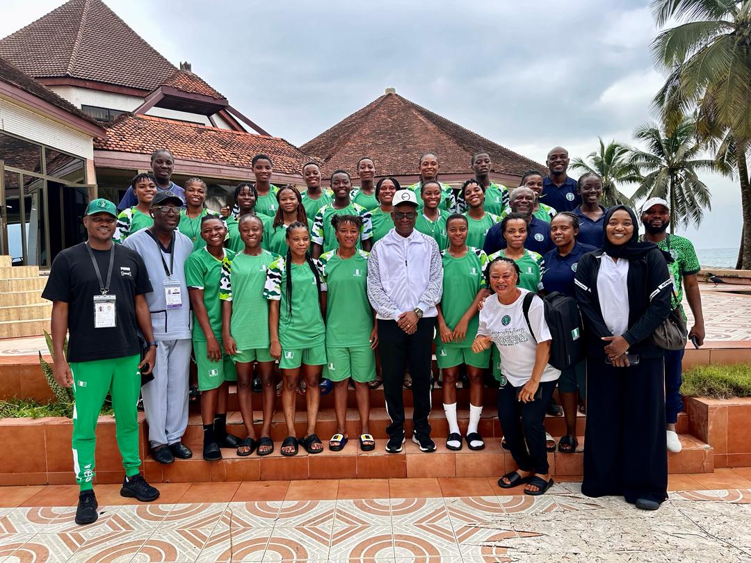 AAG Final: Sports Minister gives Falconets go ahead to roast Ghana’s Princesses