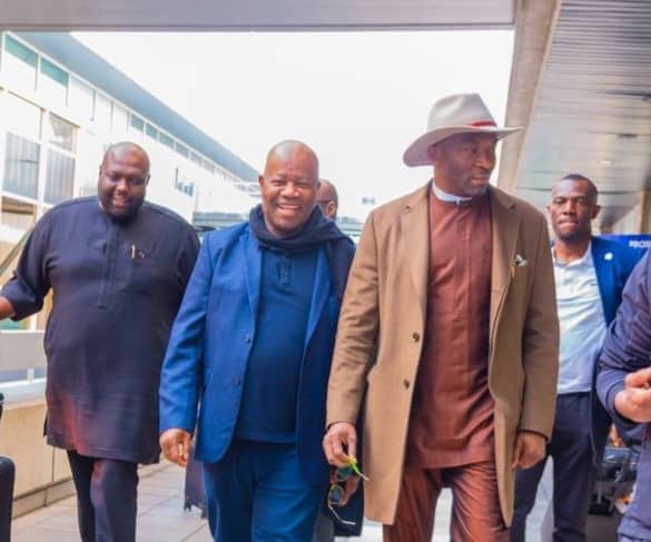 Akpabio, Kalu, others arrive Geneva for IPU meeting