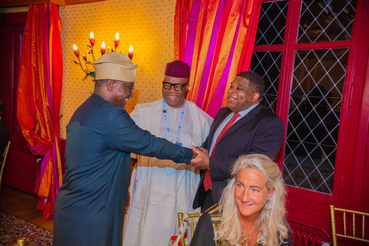 IPU President hosts Akpabio, Chungong, others to a dinner