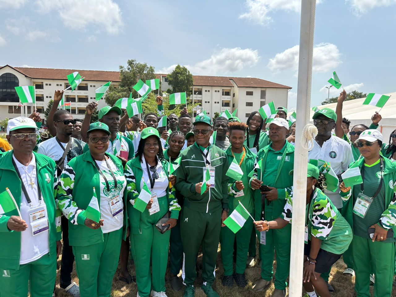 AAG: FG congratulates team Nigeria for outstanding performance in Ghana