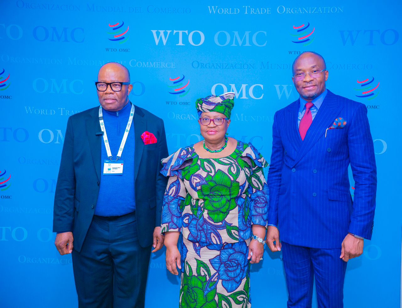 Kalu makes case for export of primary products, meets WTO DG Okonjo-Iweala
