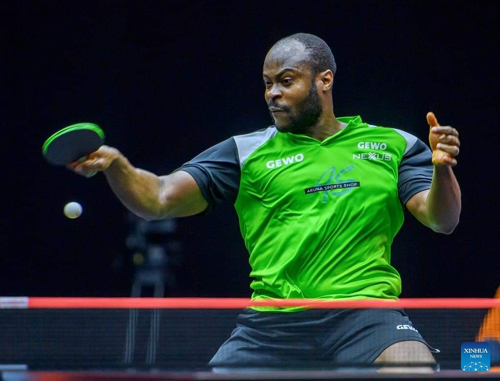 Quadri Aruna lambasts WTT over selective injustice …Says is it crime to be a black player in top 20