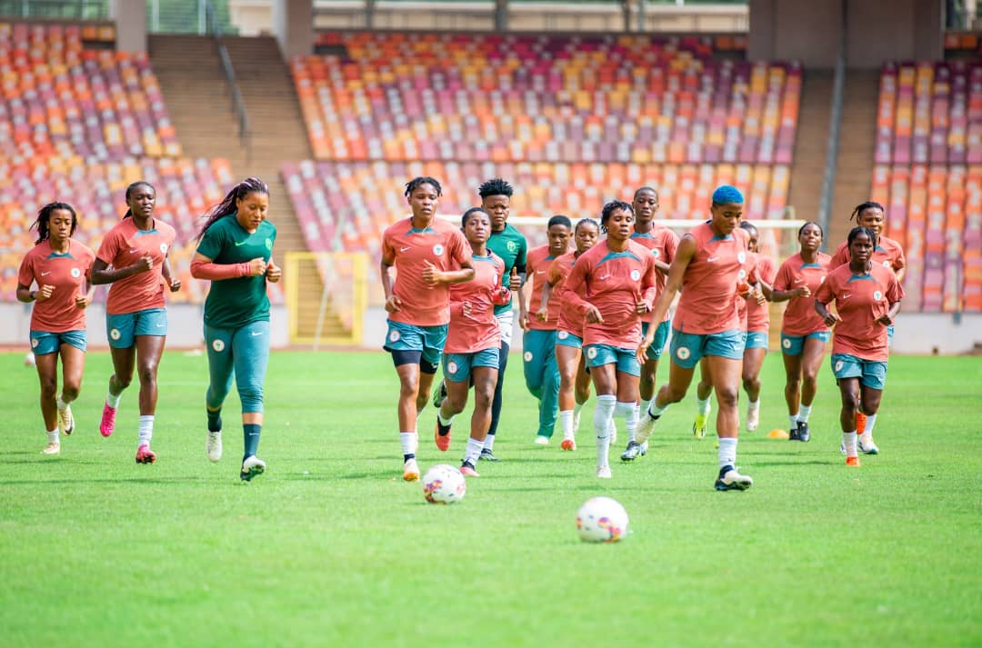 Paris 2024: NFF woos fans into MKO Abiola Stadium