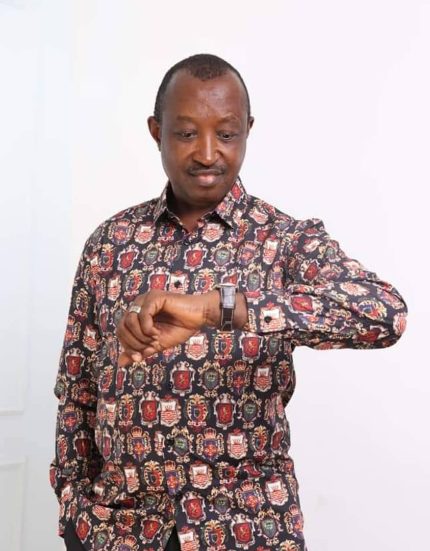 Congressman Victor Abang making critical laws and carrying the people along