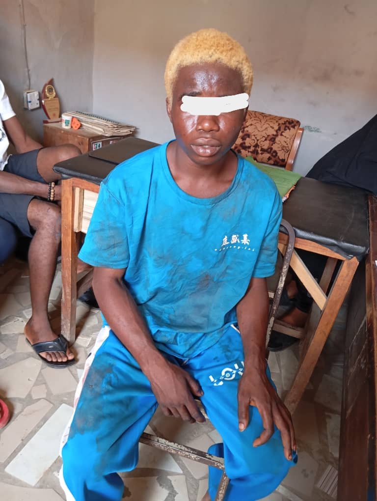 Again, Police neutralise  armed  robbery suspect,  arrest one