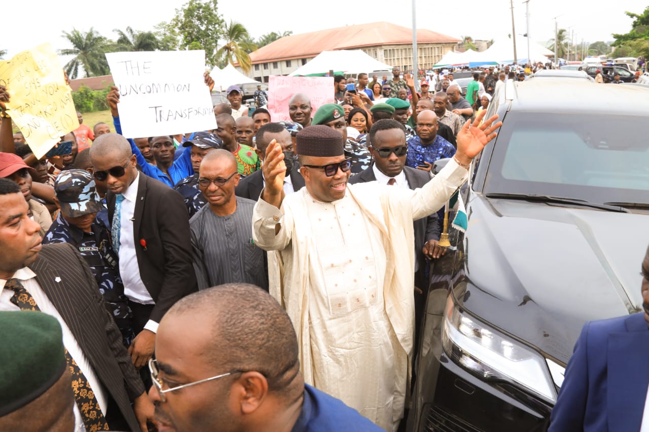 Akpabio explains why NASS will continue to partner