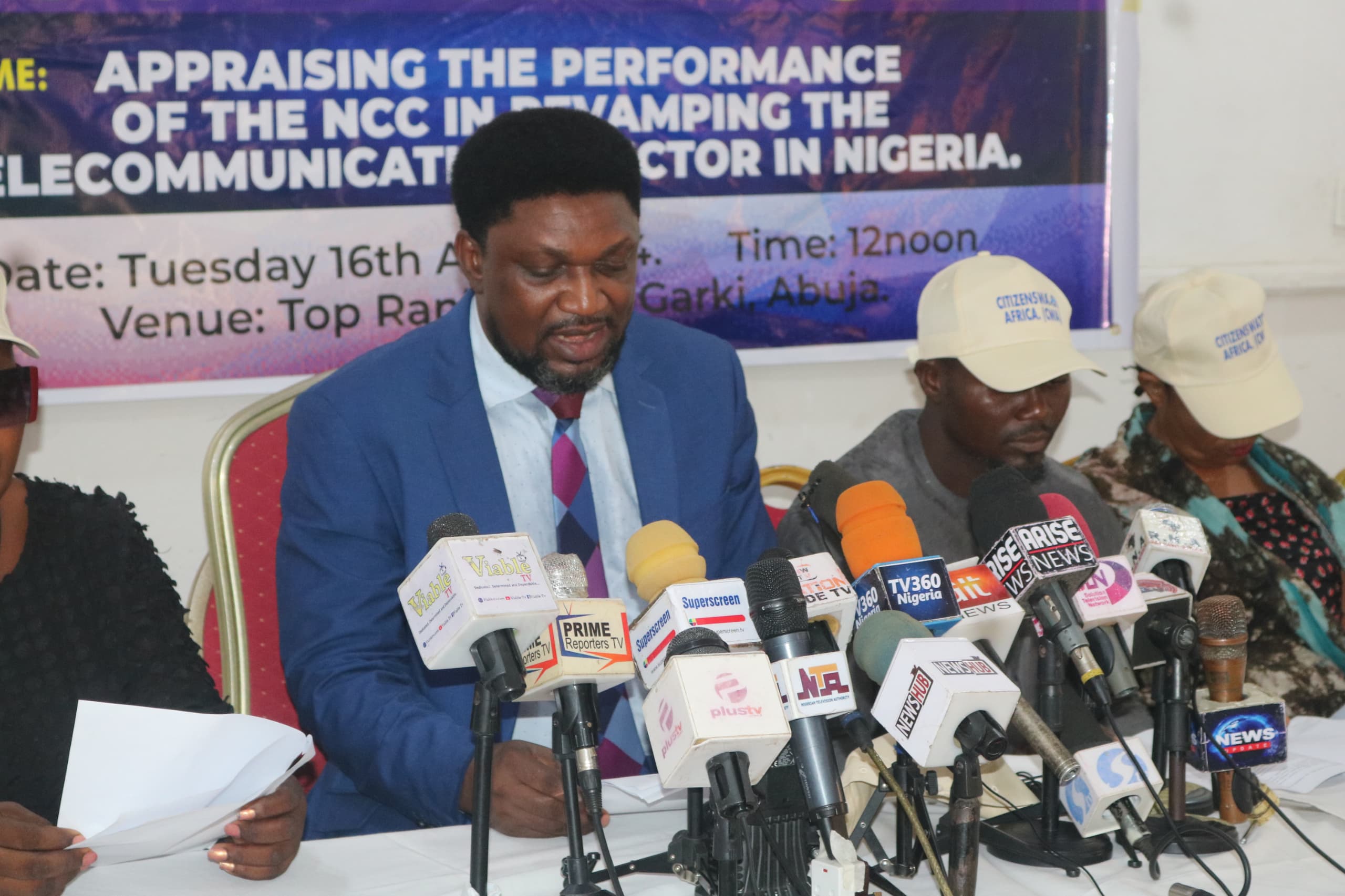 Telecommunications: CSO lauds NCC CEO, Maida’s efforts in reforming sector
