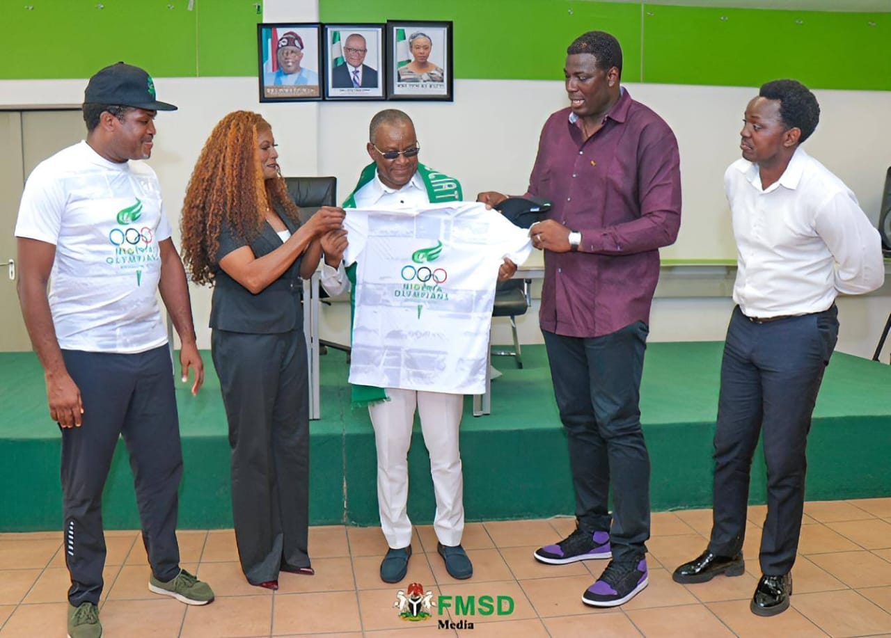 Paris 2024:  Olympians drum support for Sports Minister, solicit for Synergy