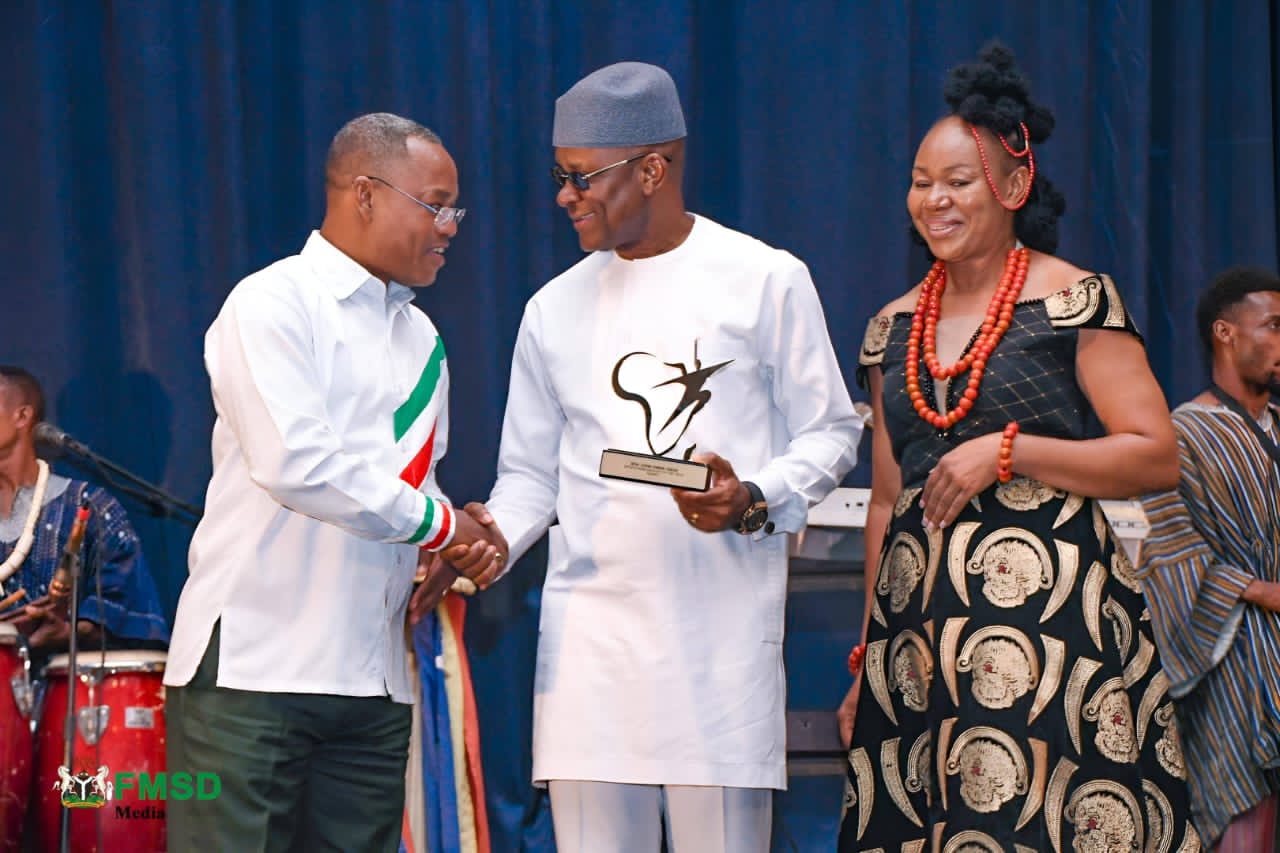 ASTRA honours Sports Minister with ‘Africa Sports Man of the Year award’
