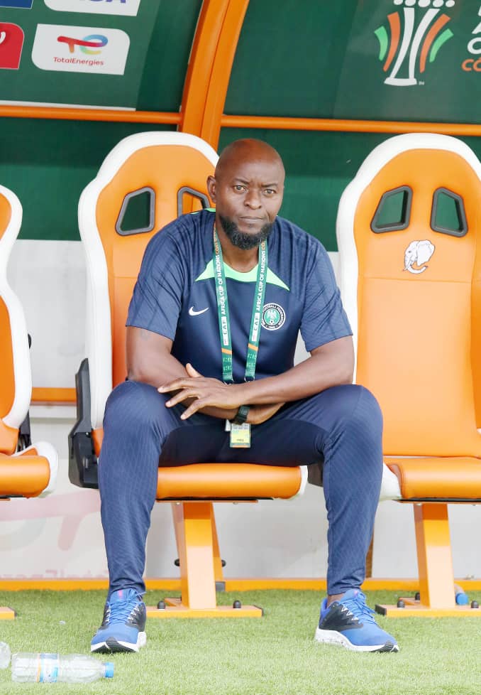 Finidi George emerges Super Eagles new head coach
