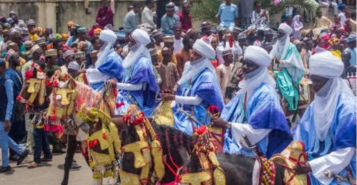 Abbas joins others for Zazzau Emirate sallah durbar