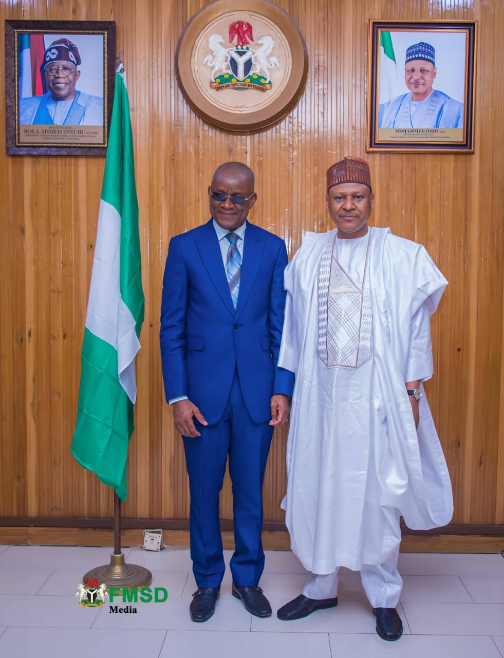 Sports Coverage:  Sports Minister seeks collaboration with Ministry of information and National Orientatation