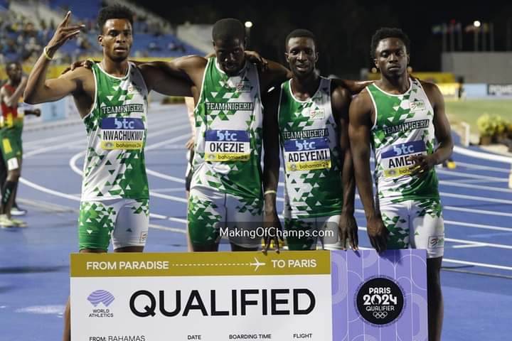 World Relays Championship: Sports Minister congratulates Team Nigeria over 2024 olympics qualification