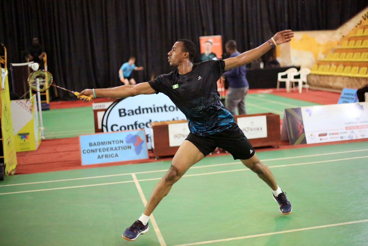 Paris Olympics: Opeyori becomes first Nigerian badminton player to qualify for two Olympic Games