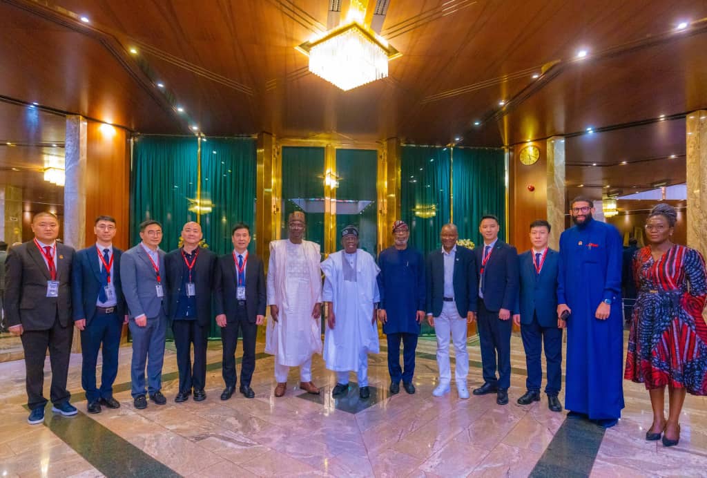 PRESIDENT TINUBU TO LITHIUM INVESTORS: MY GOVERNMENT IS SET TO MAKE NIGERIA THE SOLAR PANEL AND EV BATTERY MANUFACTURING HUB OF AFRICA