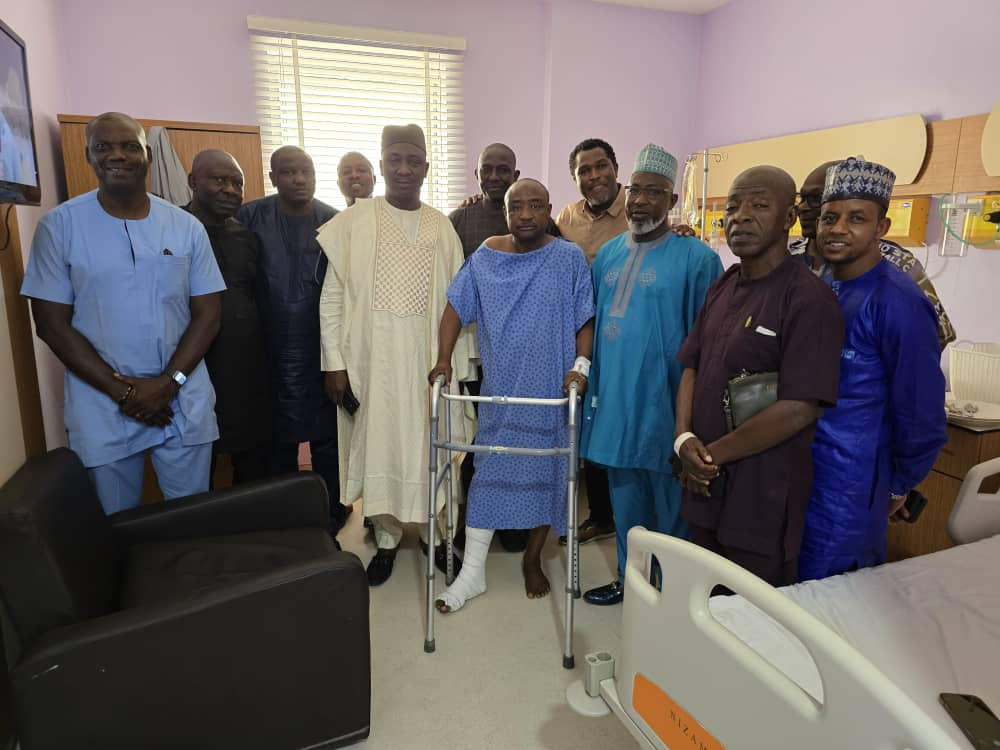 NFF President, Sanusi, others commiserate with Babangida over brother, son demise