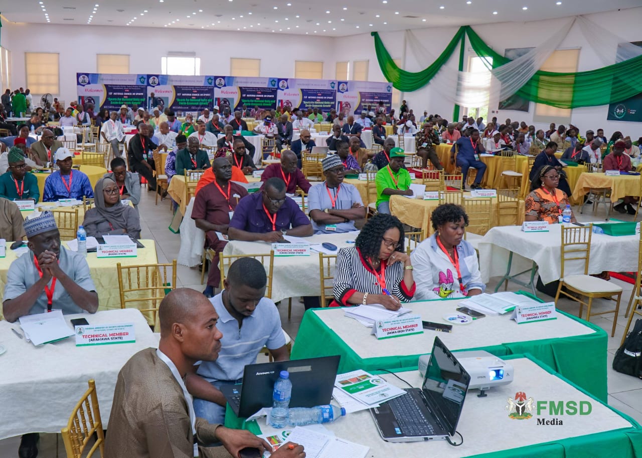 National Council on Sports kicks off in Enugu state