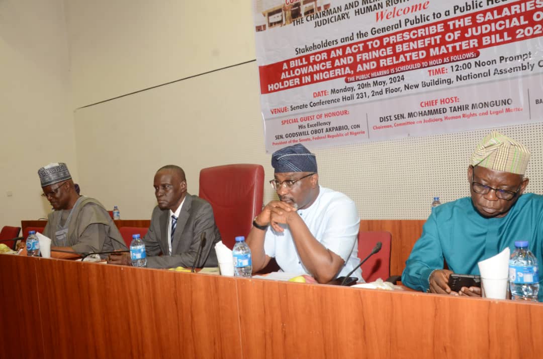 Stakeholders support bill to improve living standard of judicial officers