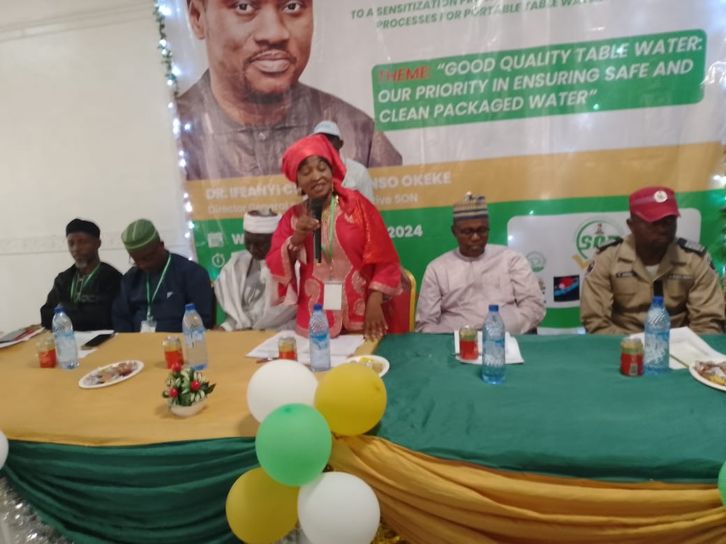 SON, ATWAP move to ensure consumption of clean water in Niger State