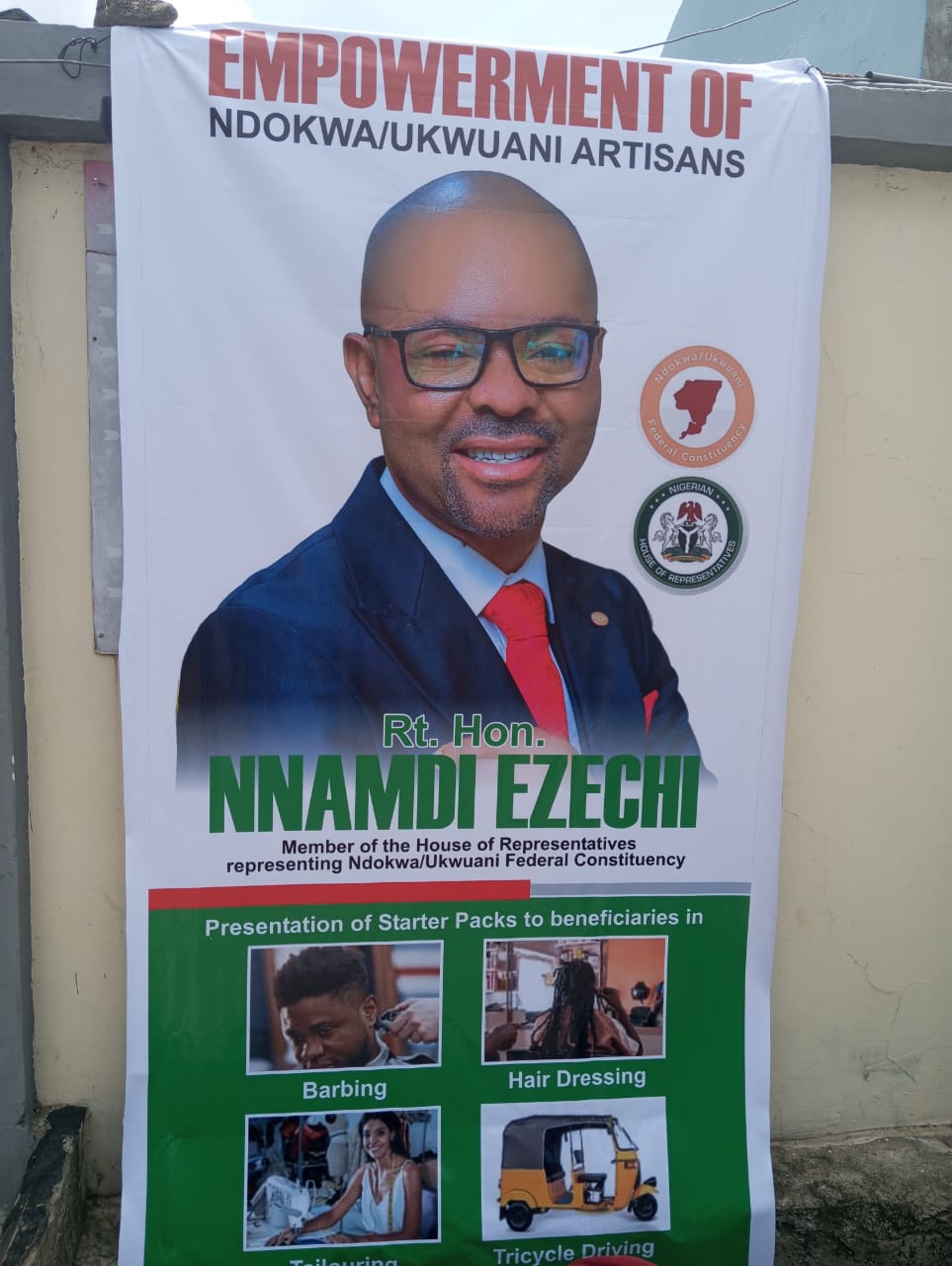 Hon. Ezechi rolls out empowerment program for constituents