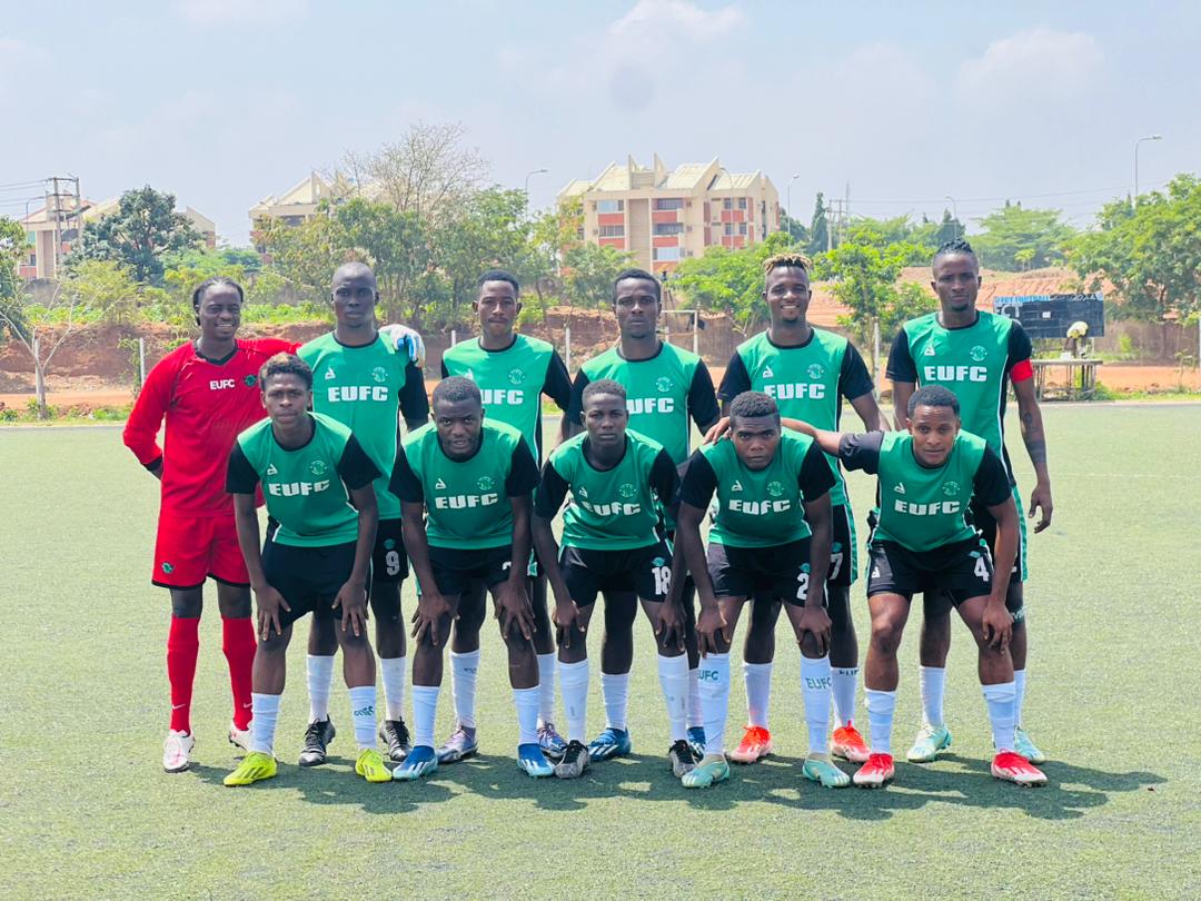 FCT State League: EUFC continue winning streak, beat Youthful-Ballers FA 4-1