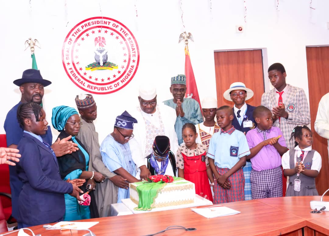 What Akpabio tells Children to do on children’s day …Embrace The Virtues That Will Guide You Towards Greatness
