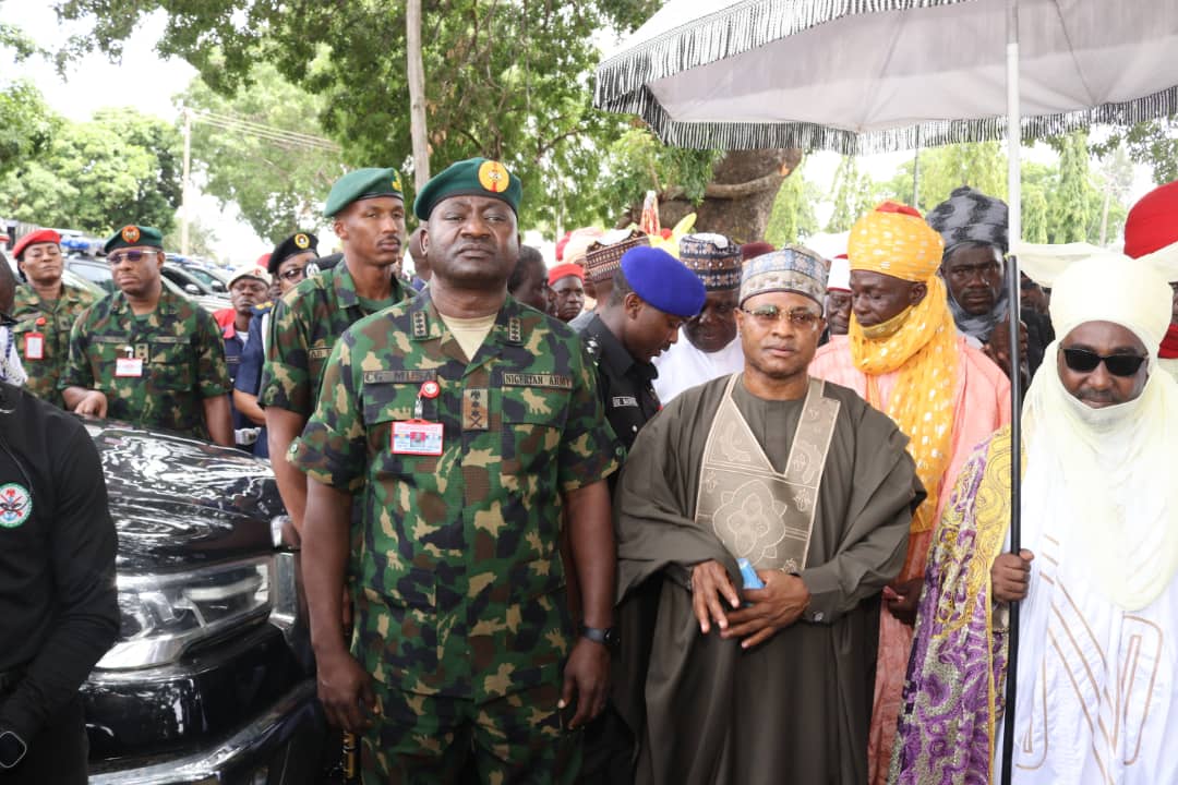 Kaduna: CDS commission’s vehicles, motorcycles donated to security agencies