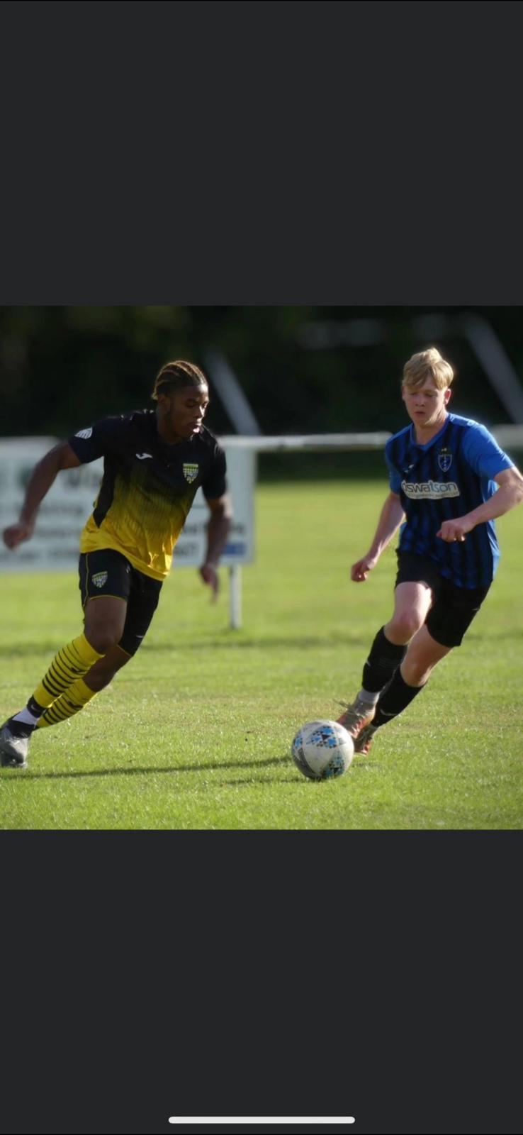 Football: Nigerian boy emerges top scorer in England