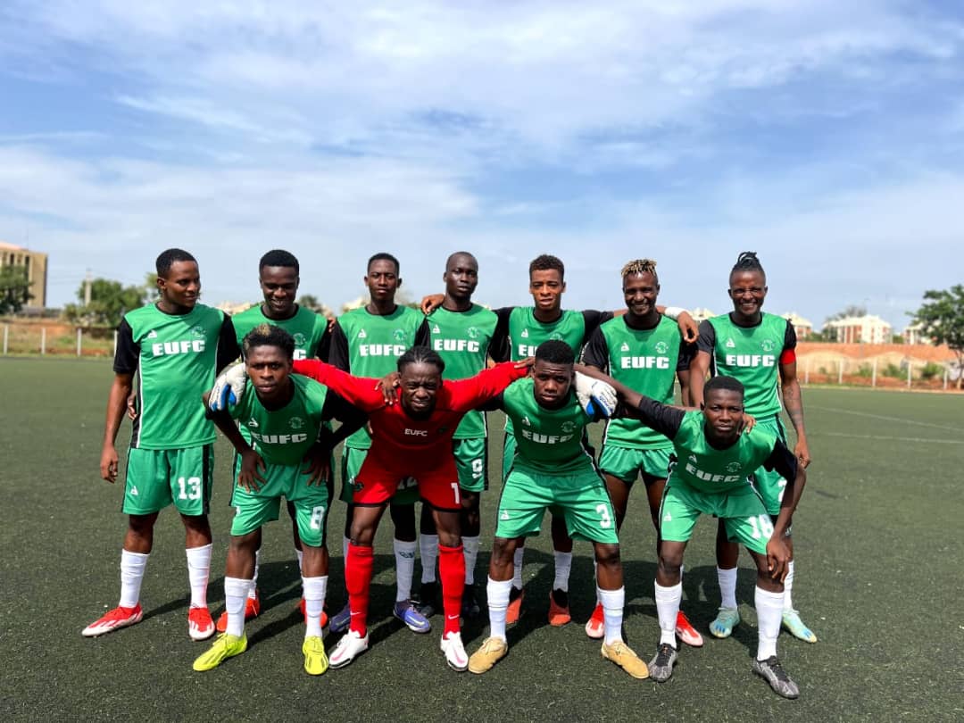 FCT State League: EUFC maintain three games unbeaten run, beat FC Sports 2-0