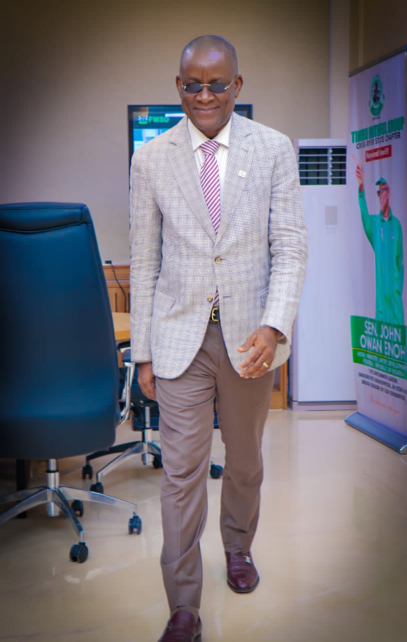 NFF congratulates Sports Minister, Enoh @58