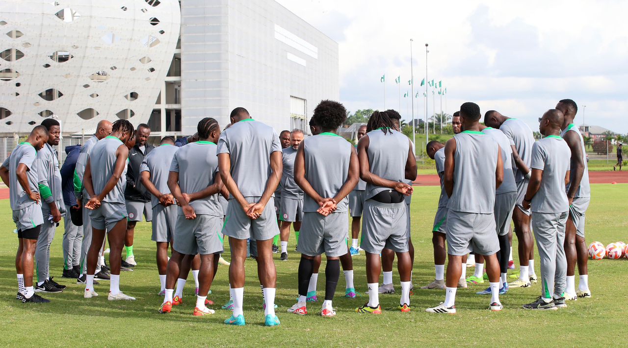 FIFA World Cup qualifiers: Sports Minister urges Super Eagles to go for victory