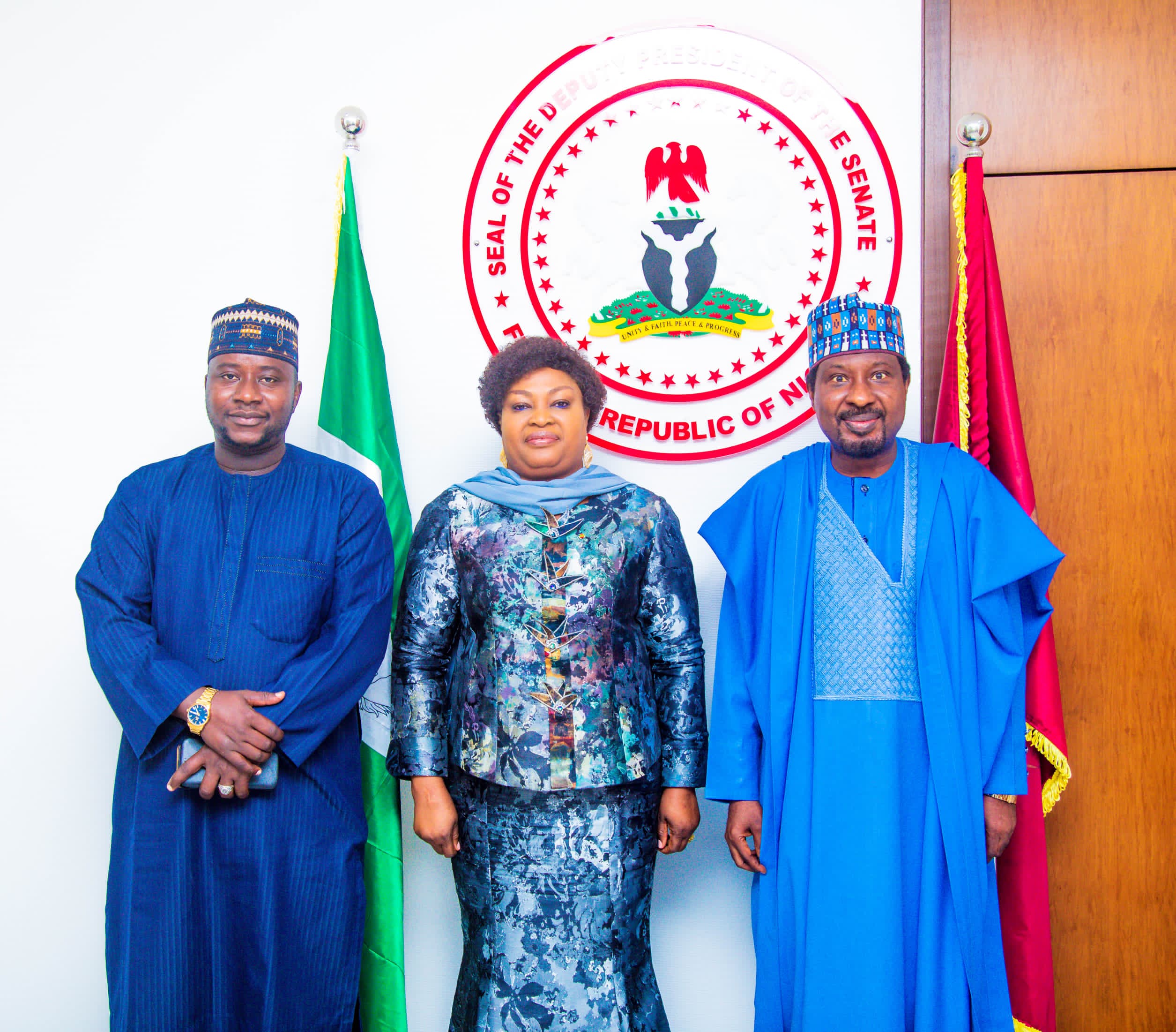 DSP Barau receives Speaker of ECOWAS Parliament in NASS