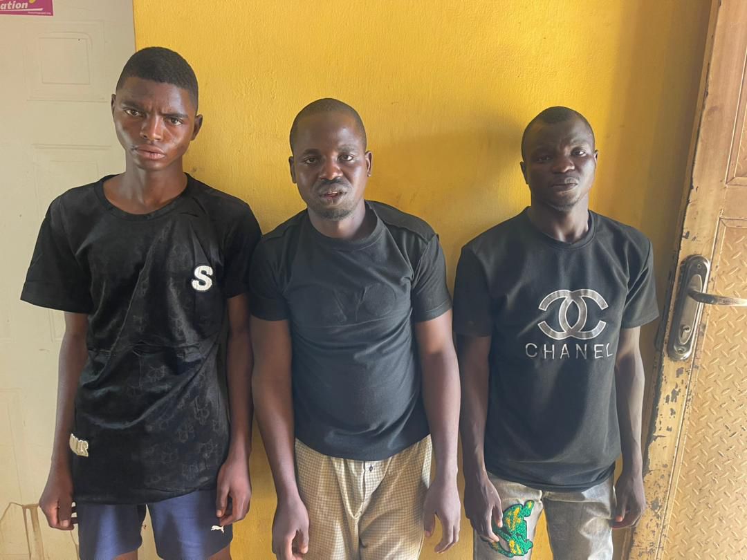 Police nabs four suspected bandits in FCT