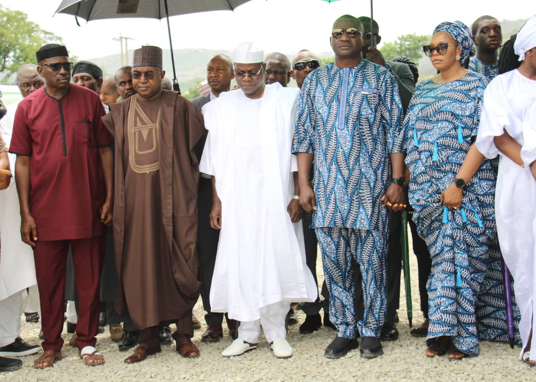 CDS takes solace in God, as he lays’ elder brother to rest