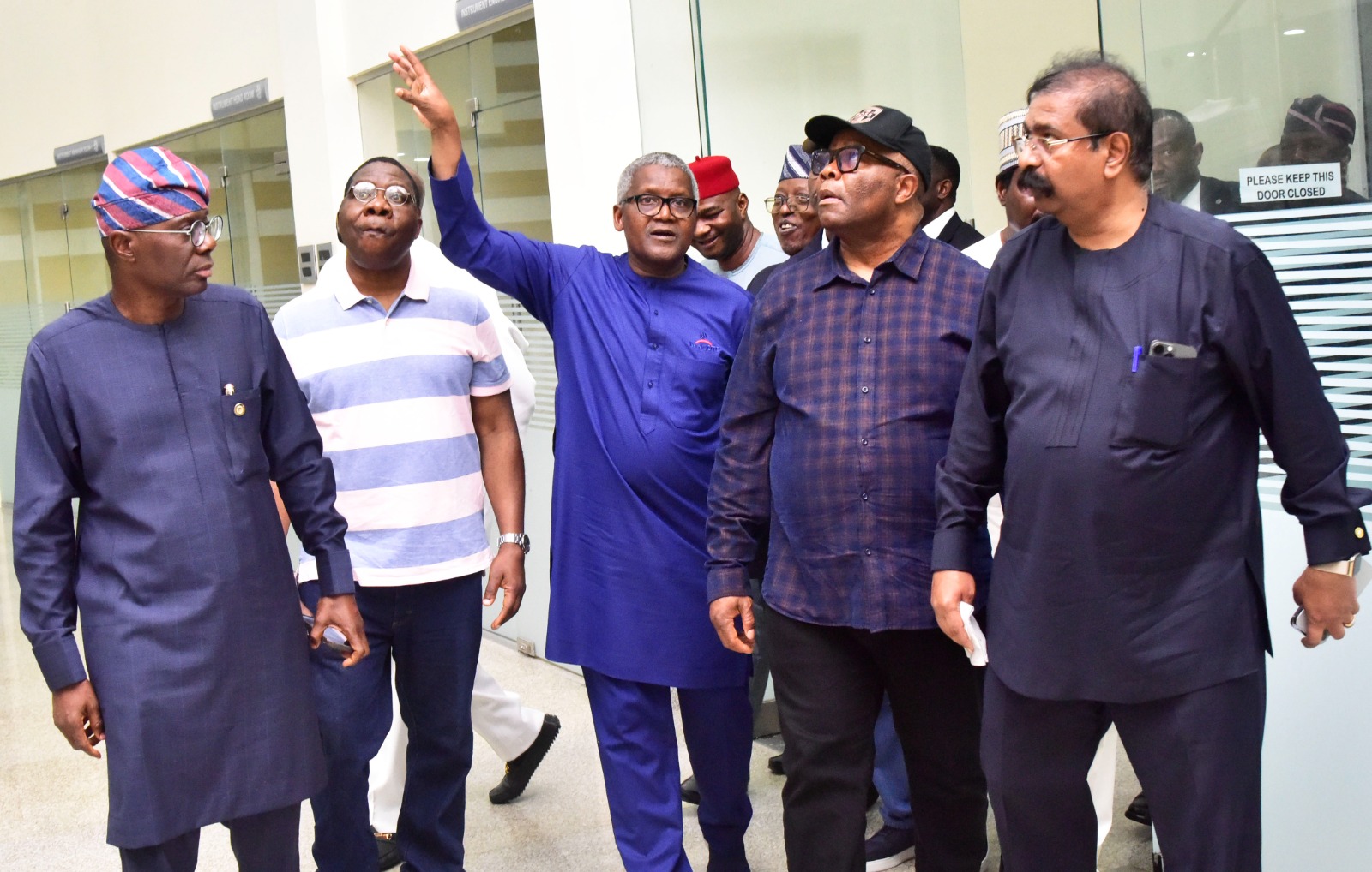 Tour of Dangote Refinery: Akpabio assures of laws to protect local industries