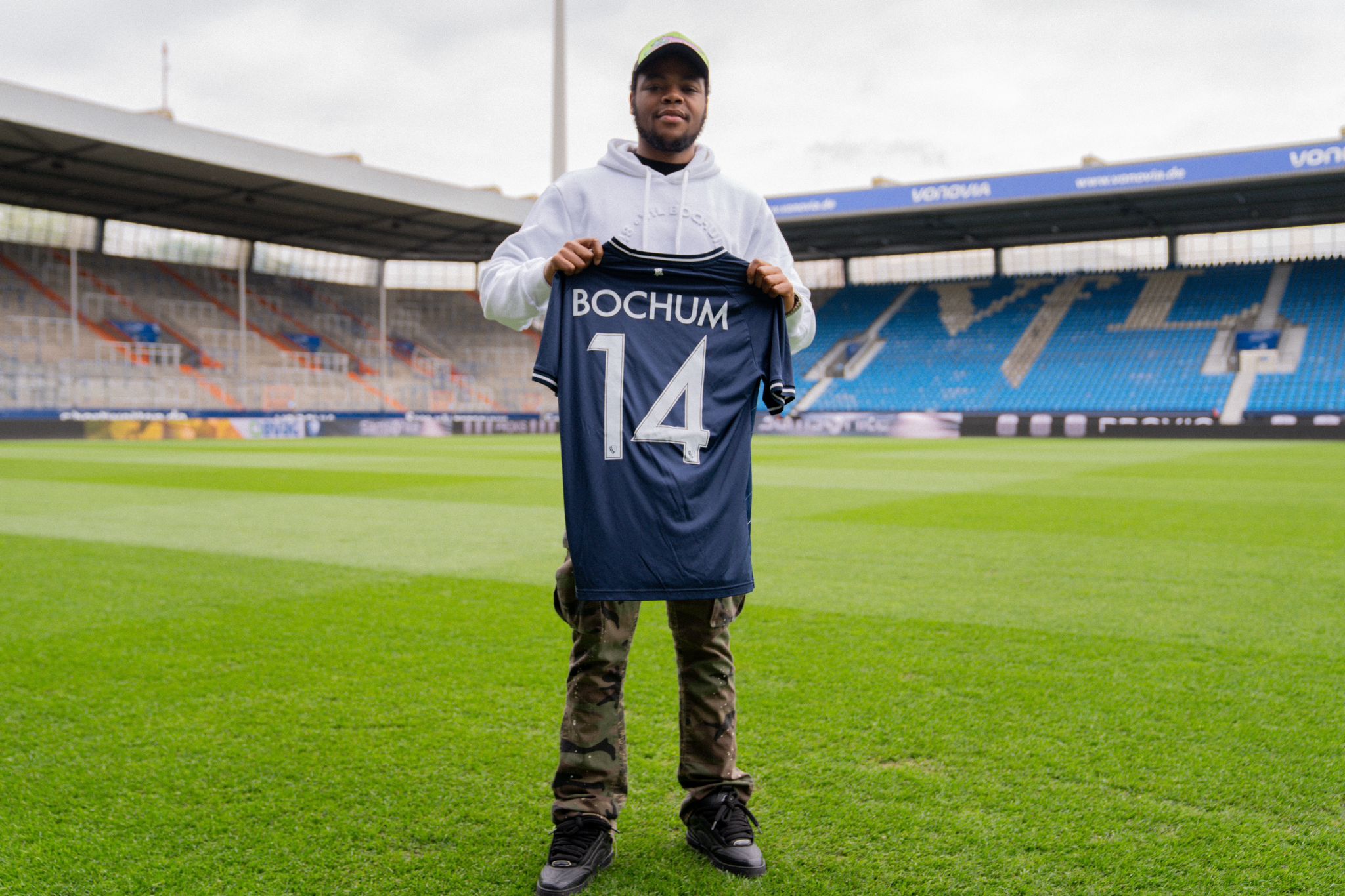 Irish-Born Nigerian Defender Nwubani Joins. Bundesliga Club VfL Bochum