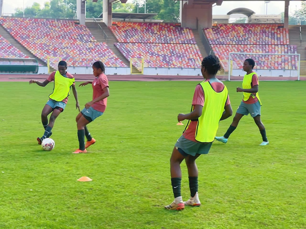Dominican Republic 2024: Flamingos set to complete two legs victory against Liberia in Abuja