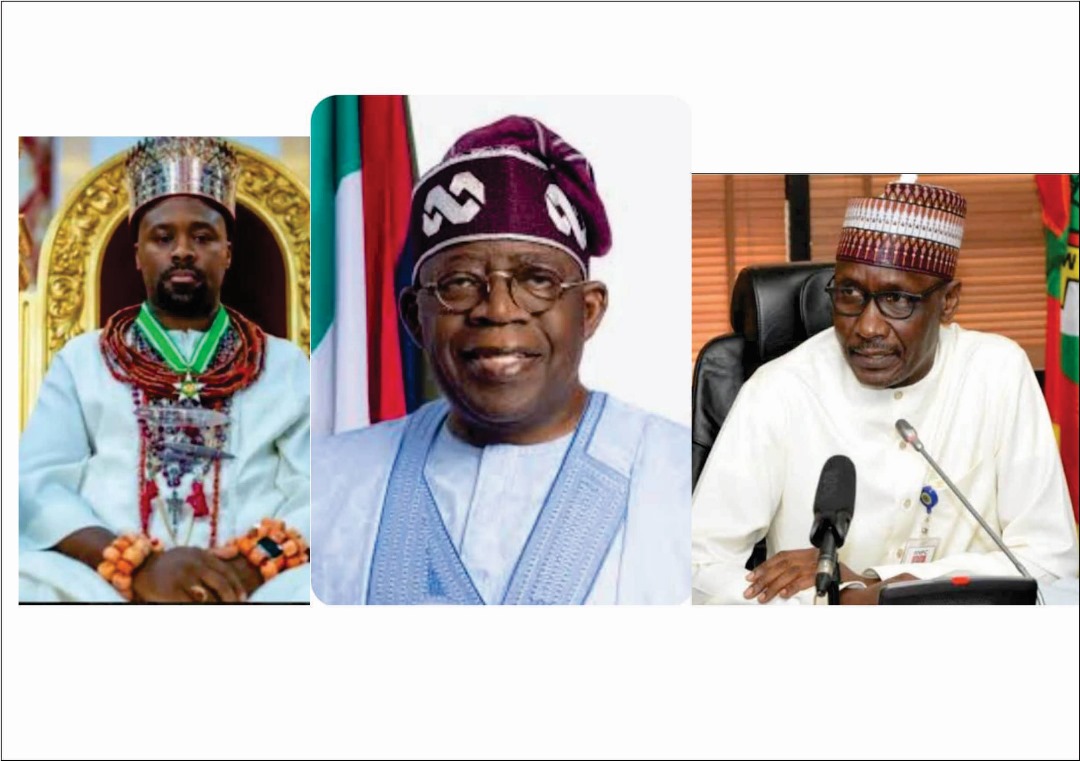 War Against Oil Thieves, Pipeline Vandalism: Ex Militant Leaders, Stakeholders Commend Tinubu, GMD NNPCL, Olu Of Warri