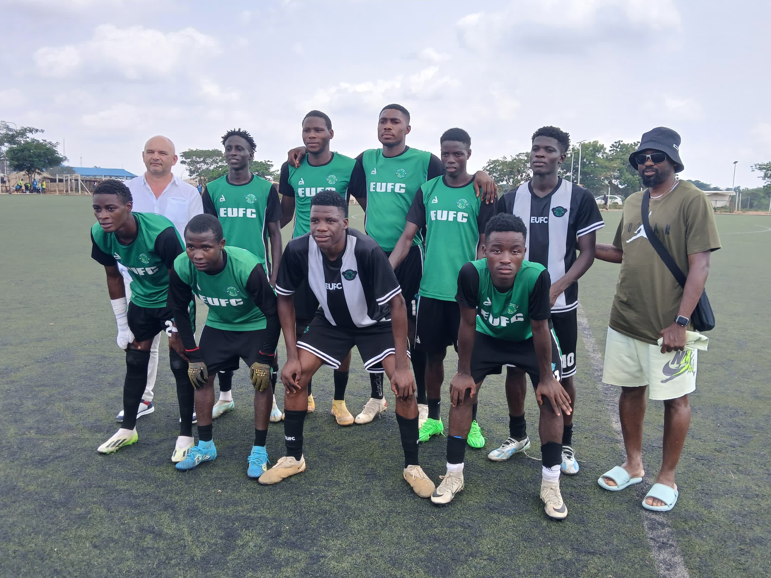 EUFC’s invitational tournament: Nine young Nigerians off to Europe