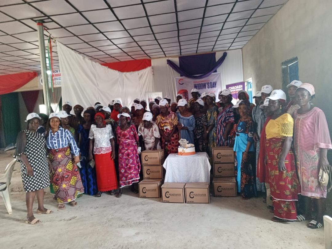 World Widows Day: Founder of CHADASH Foundation celebrates Nigerian widows