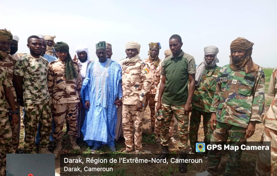 Community Leader Applauds Troops as Peace Thrives with Operation Lake Sanity